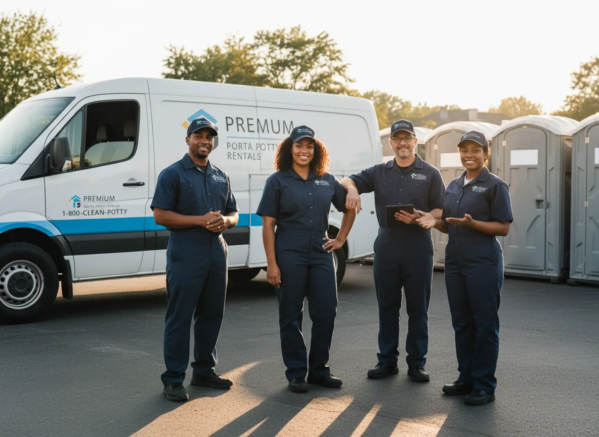VIP Portable Toilets company in Rochelle, VA